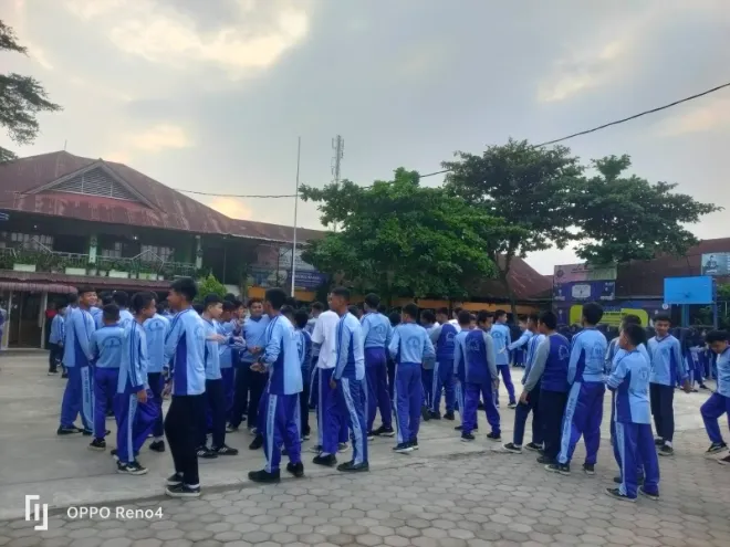 Siswa-siswi mtsn 1 kota payakumbuh
