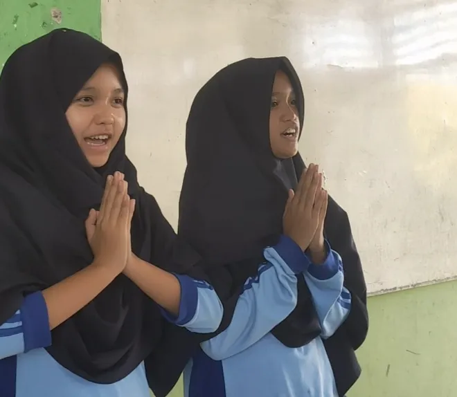 Siswi mtsn 1 kota payakumbuh