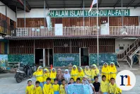Tumbuhkan Empati Sejak Dini, Sekolah Alam Al Fatih...