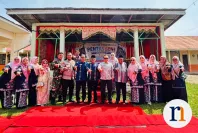 SMPN 7 Payakumbuh Gelar Pentas Seni dan Pelepasan Siswa Tanpa Pungutan Biaya