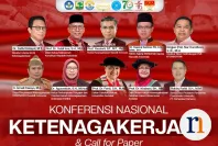 Fakultas Hukum Universitas Andalas bersama P3HKI menggelar Konferensi Nasional Hukum Ketenagakerjaan 2026 di Padang pada 6--8